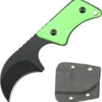 Neck Knife G10-Griff mit Kydexscheide EDC-Tool